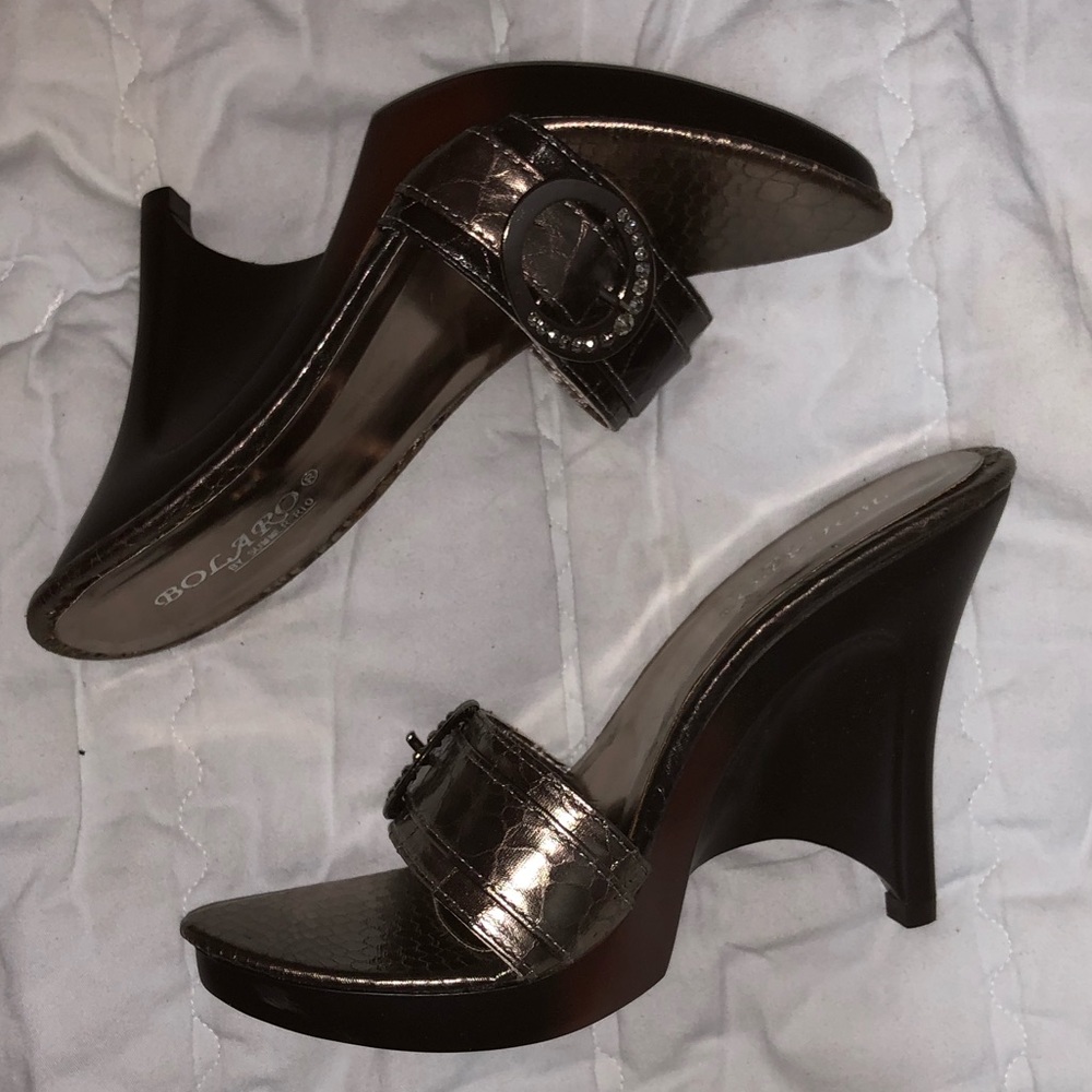 🆕✨ Black Wedges